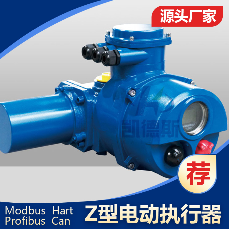 贛州總線型電動(dòng)執(zhí)行器DZW50/200/300/400 Z30-18T 性能優(yōu)良